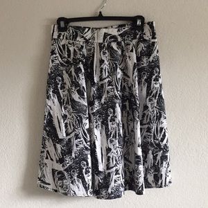 Zombie skirt